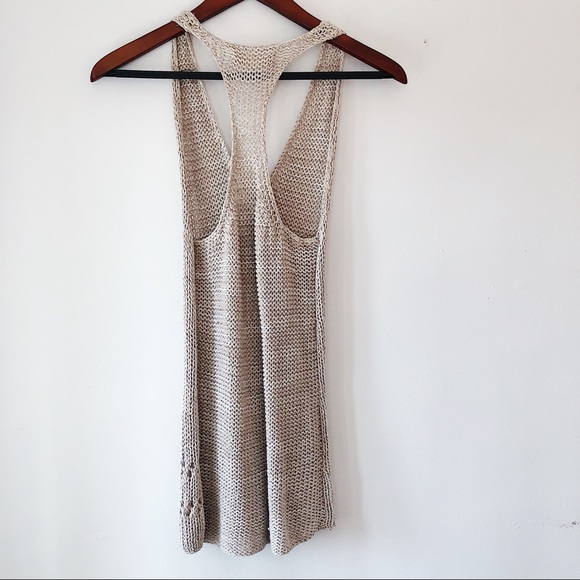 Knit Racer Back Tank - Picture 6 of 6